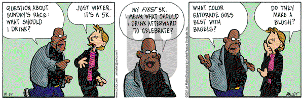 Frazz on Friday October 19, 2007 Comic Strip