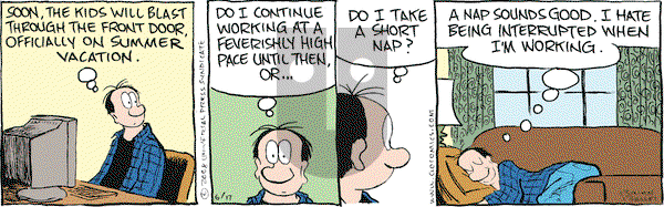Adam@Home on Tuesday June 17, 2008 Comic Strip