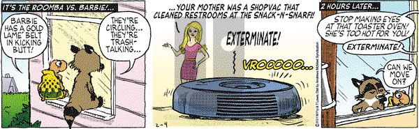 Over the Hedge on Thursday February 4, 2021 Comic Strip