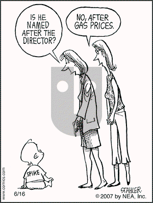 Moderately Confused on Saturday July 7, 2007 Comic Strip