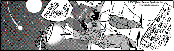 Rose is Rose on Friday June 15, 2007 Comic Strip