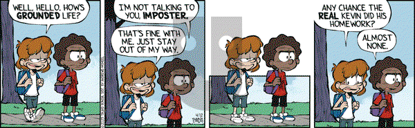 Crabgrass on Saturday April 12, 2025 Comic Strip