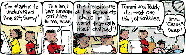 JumpStart on Saturday May 5, 2012 Comic Strip