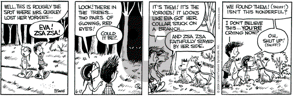 Grand Avenue on Thursday June 17, 2004 Comic Strip