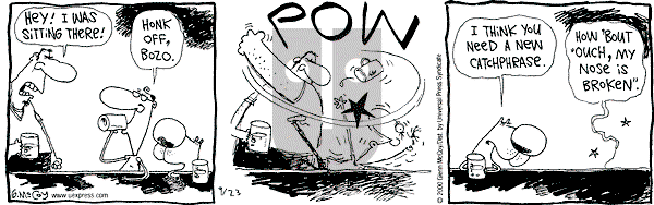 The Duplex on Saturday September 23, 2000 Comic Strip