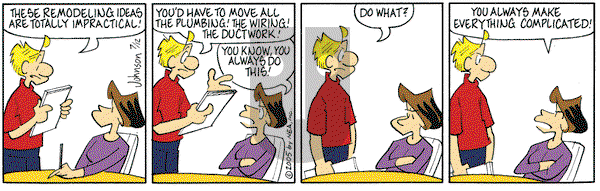Arlo and Janis on Tuesday July 12, 2005 Comic Strip