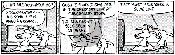 Pearls Before Swine on Thursday April 4, 2002 Comic Strip