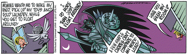 Rose is Rose on Friday July 6, 2012 Comic Strip