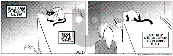 9 Chickweed Lane on Monday September 30, 2002 Comic Strip