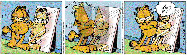 Garfield on Monday August 12, 2002 Comic Strip