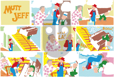 Mutt & Jeff on Sunday March 23, 2025 Comic Strip