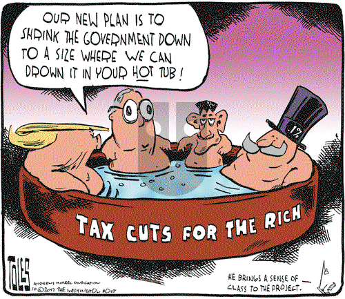 Tom Toles on Monday October 2, 2017 Comic Strip