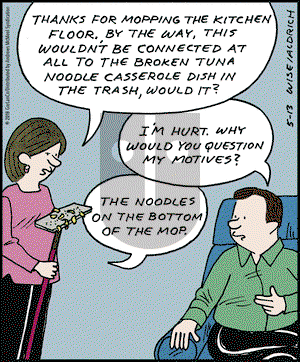 Real Life Adventures on Monday May 13, 2019 Comic Strip