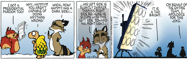 Over the Hedge on Wednesday December 23, 2020 Comic Strip