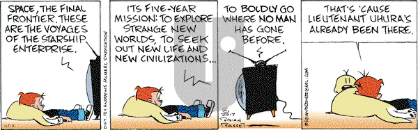 Red and Rover on Monday November 13, 2017 Comic Strip