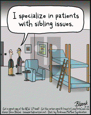 Loose Parts on Saturday March 15, 2025 Comic Strip