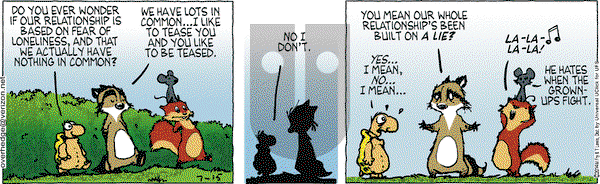 Over the Hedge on Tuesday July 15, 2014 Comic Strip