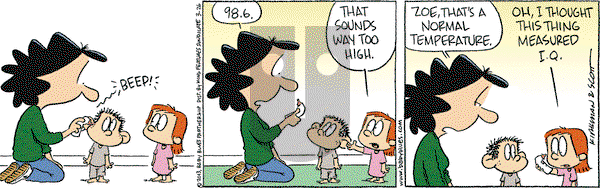 Baby Blues on Tuesday March 26, 2013 Comic Strip