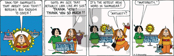 Cathy Classics on Tuesday June 3, 2003 Comic Strip