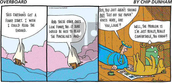 Overboard - Sunday June 25, 2006 Comic Strip