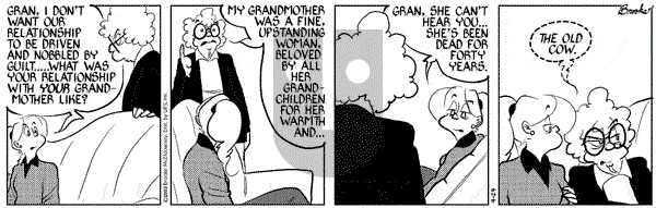 9 Chickweed Lane on Thursday April 24, 2003 Comic Strip