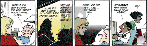 Doonesbury on Thursday March 22, 2018 Comic Strip