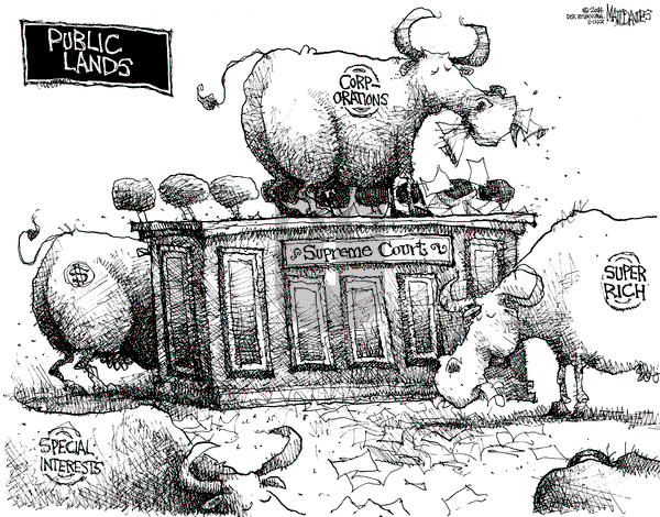 Matt Davies on Friday April 25, 2014 Comic Strip