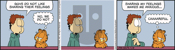 Garfield on Thursday April 19, 2018 Comic Strip