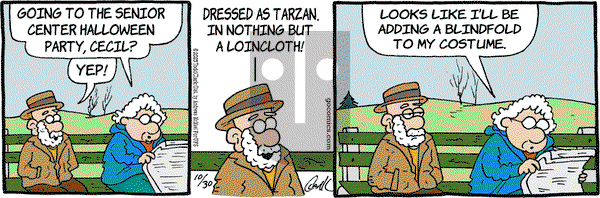 Lola on Thursday October 30, 2025 Comic Strip