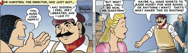 Alley Oop on Tuesday April 28, 2015 Comic Strip