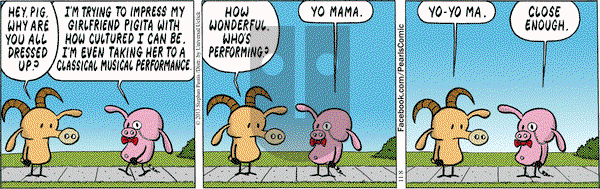Pearls Before Swine on Friday November 8, 2013 Comic Strip
