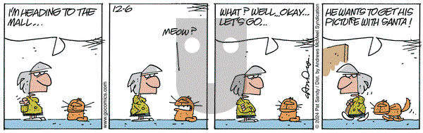Next Door Neighbors - Friday December 6, 2024 Comic Strip