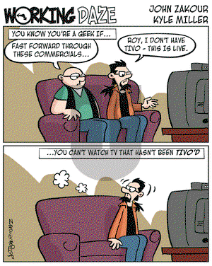Working Daze on Friday February 10, 2006 Comic Strip