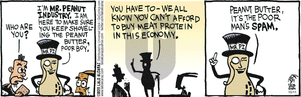 La Cucaracha on Tuesday October 11, 2011 Comic Strip