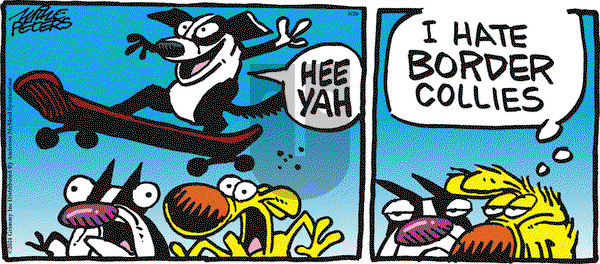 Mother Goose and Grimm - Thursday September 26, 2024 Comic Strip