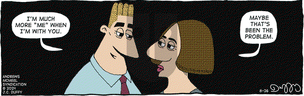 The Fusco Brothers - Monday August 26, 2024 Comic Strip