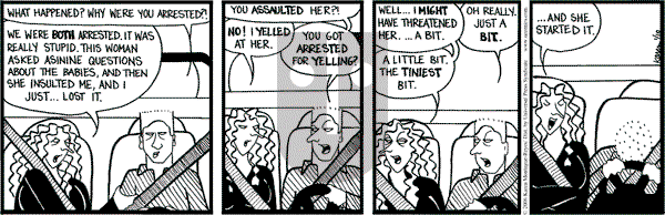 Clear Blue Water on Tuesday January 10, 2006 Comic Strip