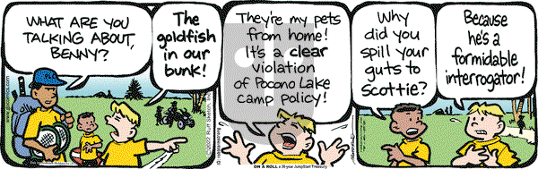 JumpStart - Wednesday July 6, 2022 Comic Strip