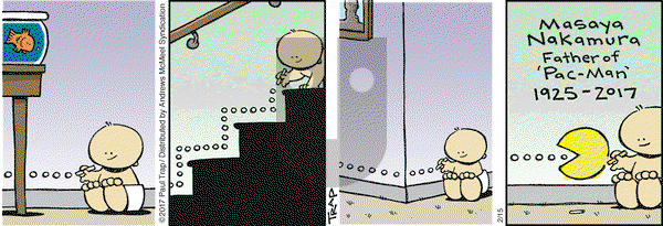 Thatababy on Wednesday February 15, 2017 Comic Strip