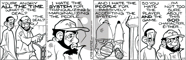 Maintaining on Wednesday May 28, 2008 Comic Strip