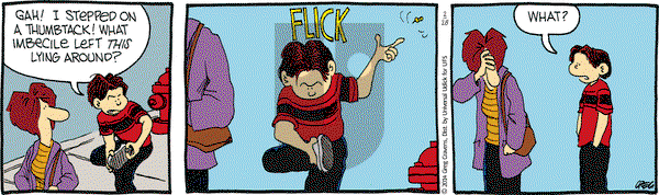 The Buckets on Friday February 28, 2014 Comic Strip