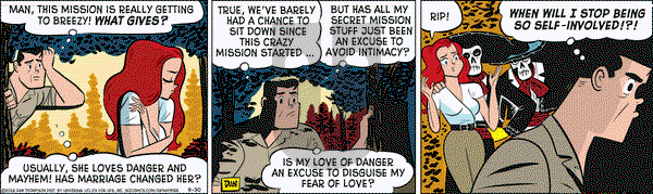 Rip Haywire on Friday September 30, 2016 Comic Strip
