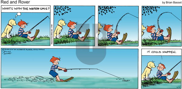 Red and Rover on Sunday September 13, 2020 Comic Strip