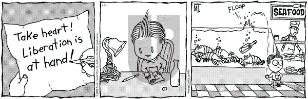 Lio on Wednesday April 24, 2019 Comic Strip
