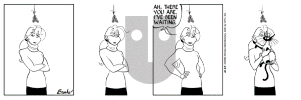 9 Chickweed Lane on Saturday December 23, 2006 Comic Strip