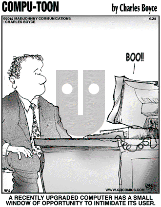 Compu-toon on Thursday May 24, 2012 Comic Strip