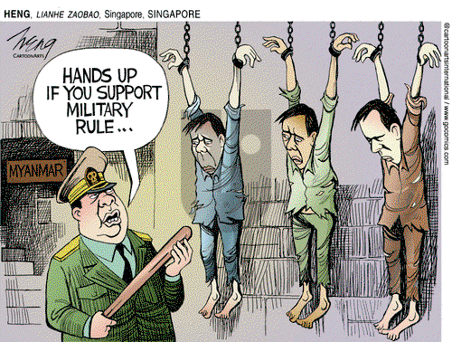 ViewsAsia on Tuesday March 2, 2021 Comic Strip