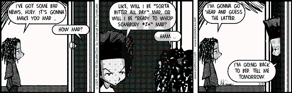 The Boondocks on Monday May 4, 2009 Comic Strip