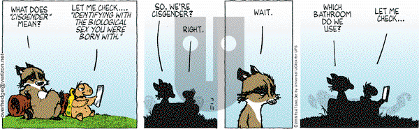 Over the Hedge on Monday July 11, 2016 Comic Strip