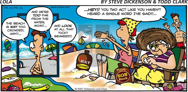 Lola on Sunday June 10, 2007 Comic Strip